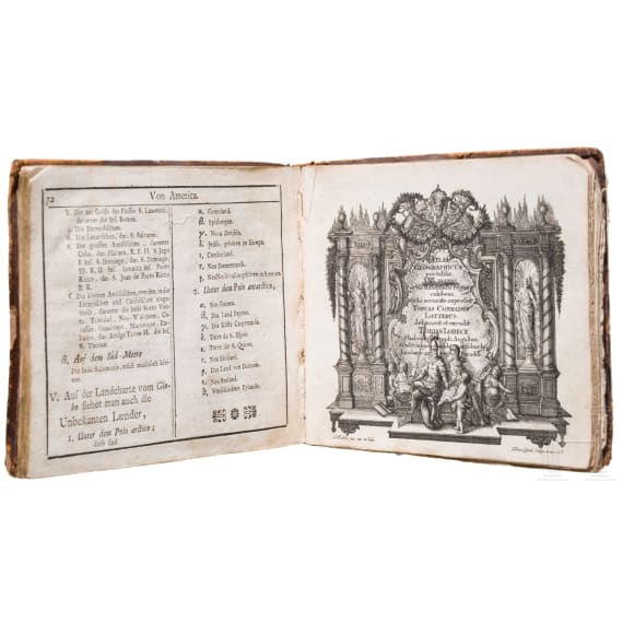 Lobeck, Tobias (ed.): Sack-Atlas, Augsburg, mid 18th century