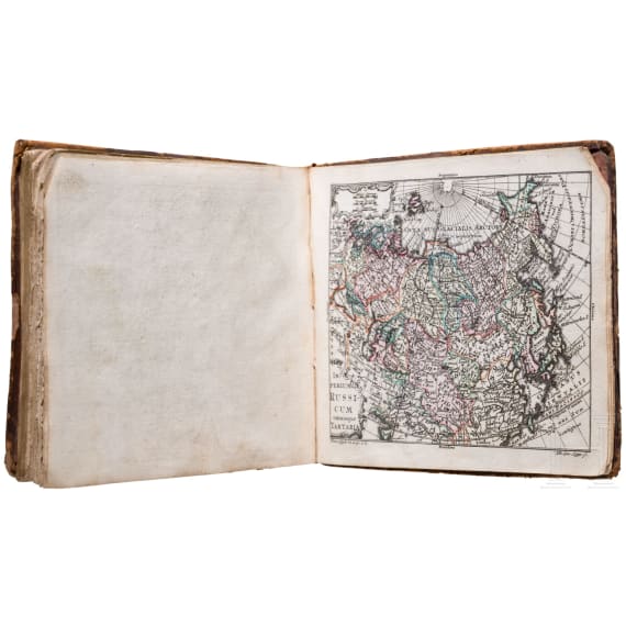 Lobeck, Tobias (ed.): Sack-Atlas, Augsburg, mid 18th century