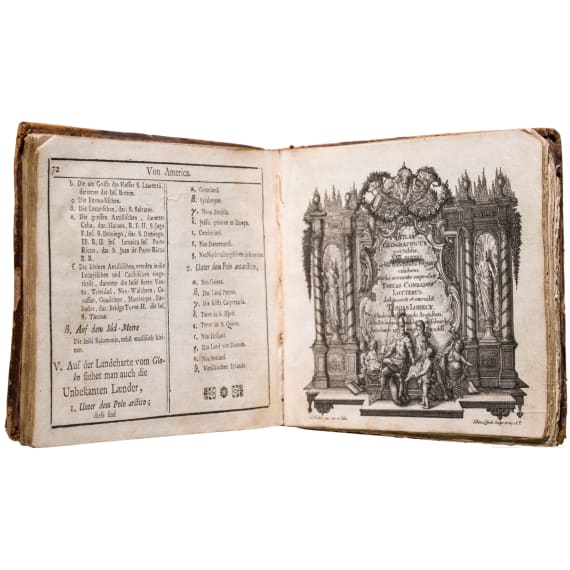 Lobeck, Tobias (ed.): Sack-Atlas, Augsburg, mid 18th century