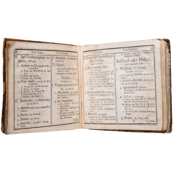 Lobeck, Tobias (ed.): Sack-Atlas, Augsburg, mid 18th century