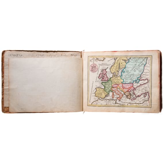 Atlas Portatilis, Johann Christoph Weigel and Johann David K&ouml;hler, German, 18th century