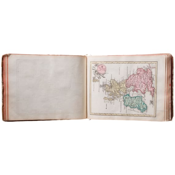 Atlas Portatilis, Johann Christoph Weigel and Johann David K&ouml;hler, German, 18th century