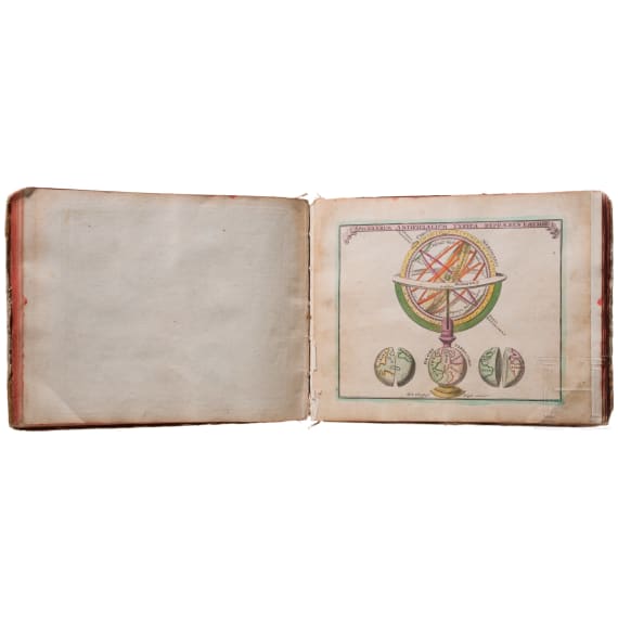 Atlas Portatilis, Johann Christoph Weigel and Johann David K&ouml;hler, German, 18th century