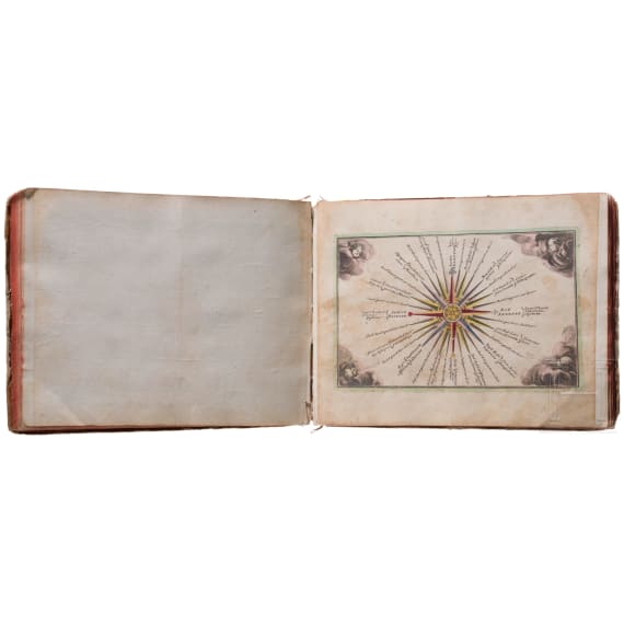 Atlas Portatilis, Johann Christoph Weigel and Johann David K&ouml;hler, German, 18th century