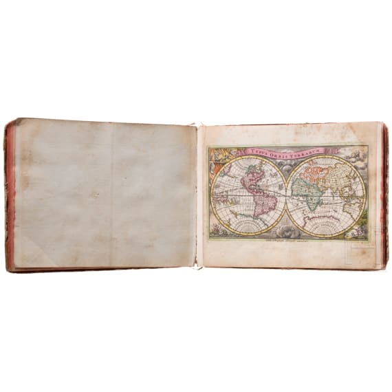 Atlas Portatilis, Johann Christoph Weigel and Johann David K&ouml;hler, German, 18th century