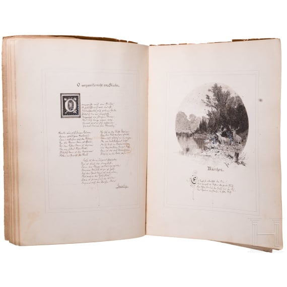 Robert Assmus, "The four seasons: "Artist's album", Munich, 2nd half of the 19th century