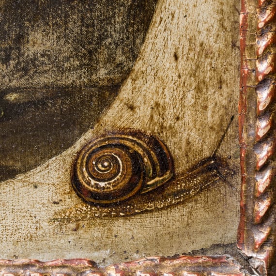 A small flemish still life with flowers and insects in the style of Balthasar van der Ast, 17th/18th century