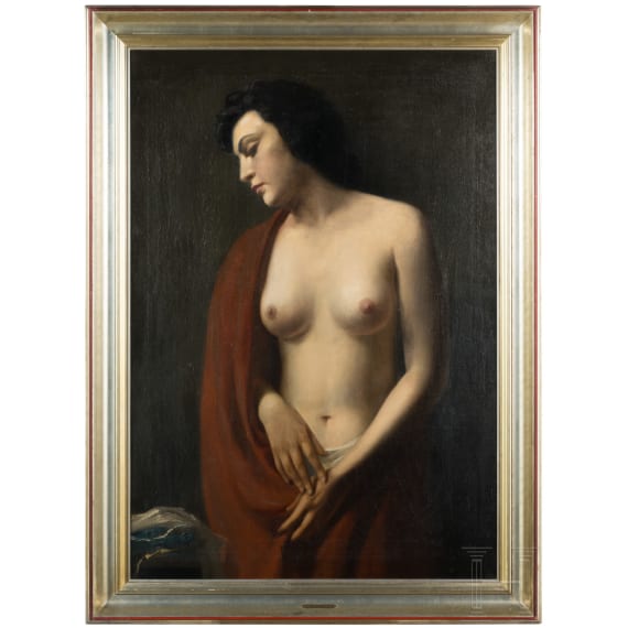 Hans Hassenteufel (1887 - 1943), Nude, Munich, 1st half of the 20th century