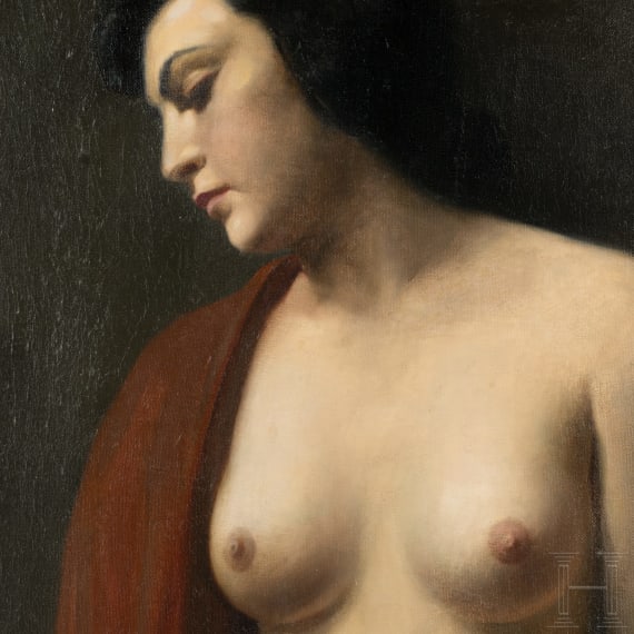Hans Hassenteufel (1887 - 1943), Nude, Munich, 1st half of the 20th century