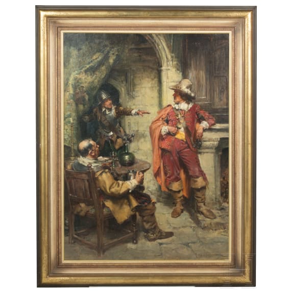 Arthur David McCormick (1860 - 1943), "The Message"