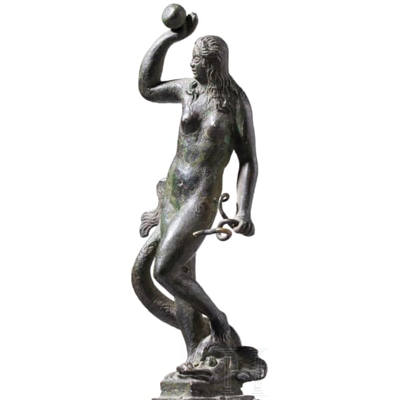 Two Italian bronze figurines, circa 1580
