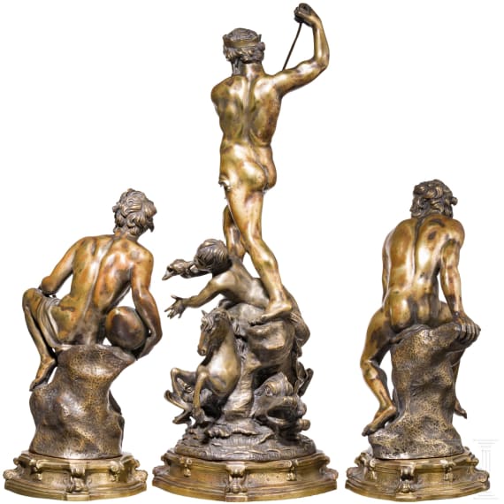 Eugenio Avolio (1876 - 1929), Triumph of Neptune, Naples