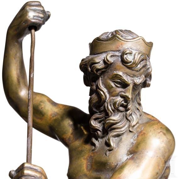 Eugenio Avolio (1876 - 1929), Triumph of Neptune, Naples