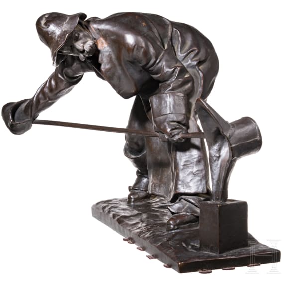 Helene Leven-Intze (1872 - 1968), "The Iron Founder", German, 1st half of the 20th century