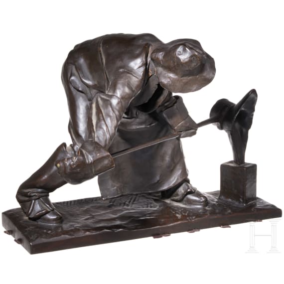 Helene Leven-Intze (1872 - 1968), "The Iron Founder", German, 1st half of the 20th century