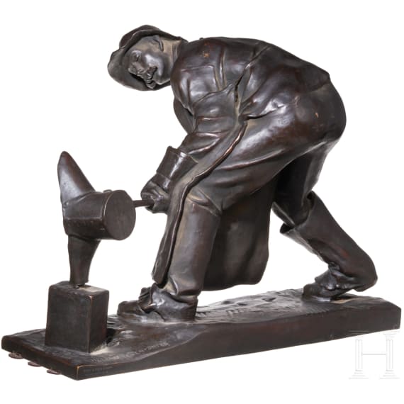 Helene Leven-Intze (1872 - 1968), "The Iron Founder", German, 1st half of the 20th century
