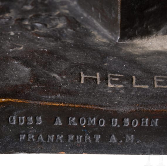 Helene Leven-Intze (1872 - 1968), "The Iron Founder", German, 1st half of the 20th century