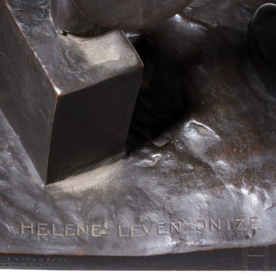 Helene Leven-Intze (1872 - 1968), "The Iron Founder", German, 1st half of the 20th century