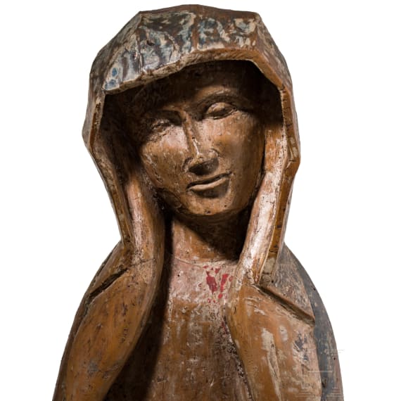 An Austrian piet&agrave;, circa 1420