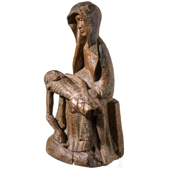 An Austrian piet&agrave;, circa 1420