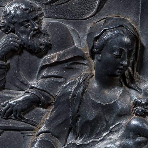 A silver relief, Flanders, 17th century