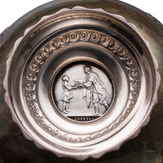 Two footed silver bowls, Paris, Gregoire Masse, 1708/09 / Thomas Germain, 1733/34