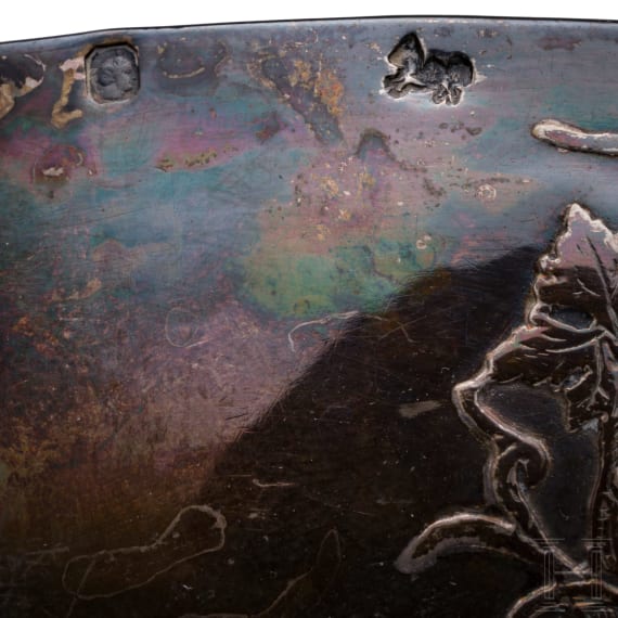 Two footed silver bowls, Paris, Gregoire Masse, 1708/09 / Thomas Germain, 1733/34