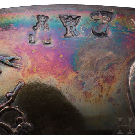 Two footed silver bowls, Paris, Gregoire Masse, 1708/09 / Thomas Germain, 1733/34
