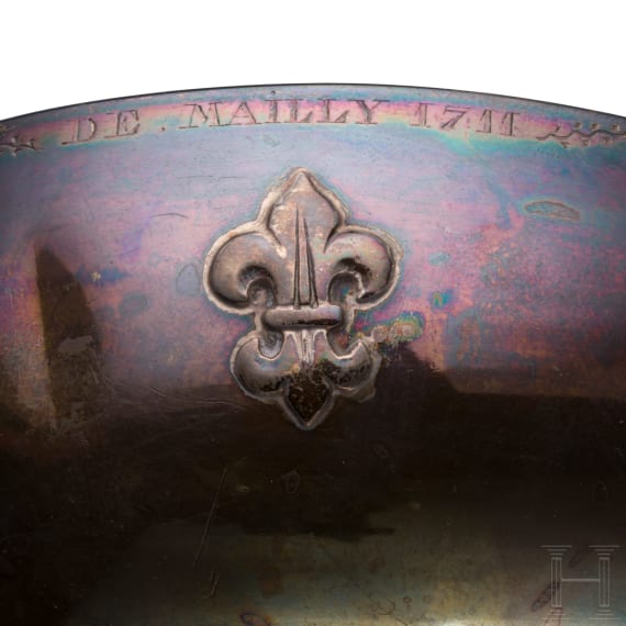 Two footed silver bowls, Paris, Gregoire Masse, 1708/09 / Thomas Germain, 1733/34
