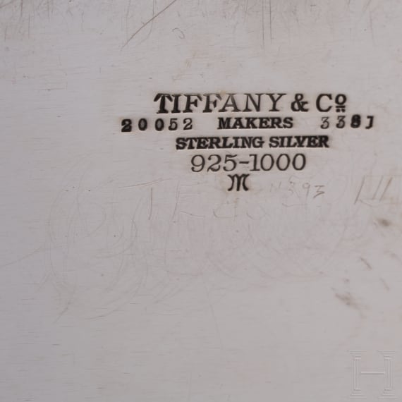 Two US silver bowls, Tiffany & Co., 20th century