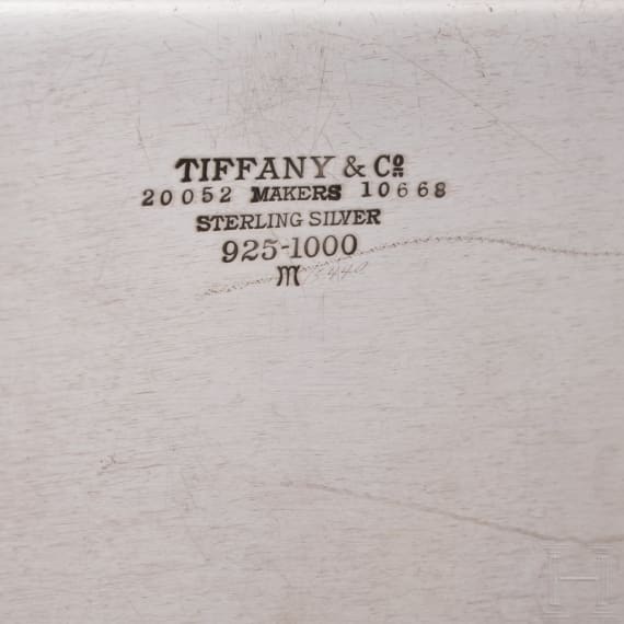 Two US silver bowls, Tiffany & Co., 20th century