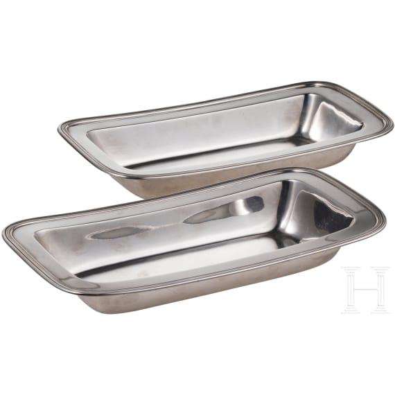 Two US silver bowls, Tiffany & Co., 20th century