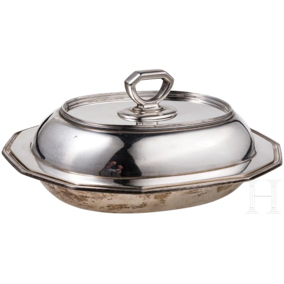 A US silver tureen with cover, Tiffany & Co., 20th century