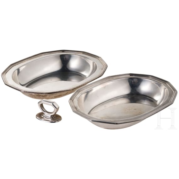 A US silver tureen with cover, Tiffany & Co., 20th century