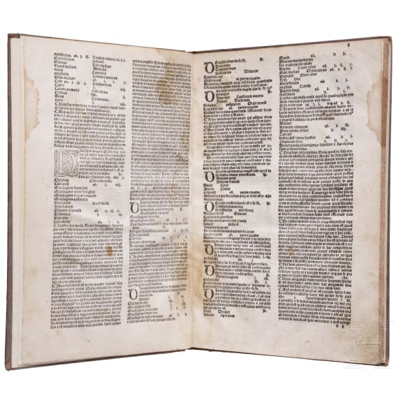 de Augustis, Quirico de Torona - "Lumen apothecariorum", Venice, 1503