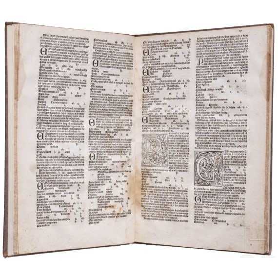de Augustis, Quirico de Torona - "Lumen apothecariorum", Venice, 1503