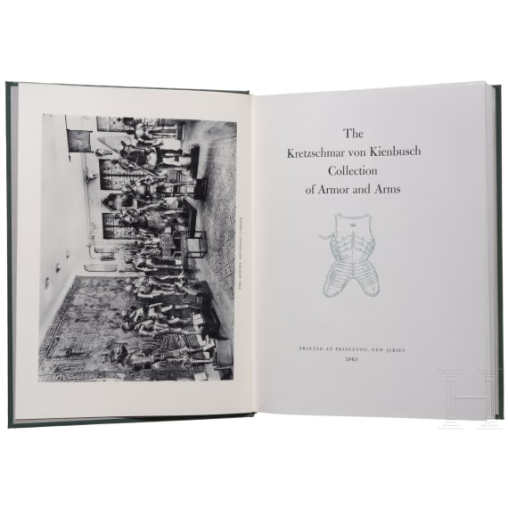The Kretzschmar von Kienbusch Collection of Armor and Arms, Princeton University Library, 1963