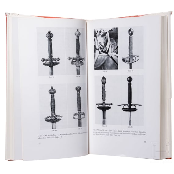 Seitz, Heribert: Edged Weapons, Vol. I + II, Munich 1981