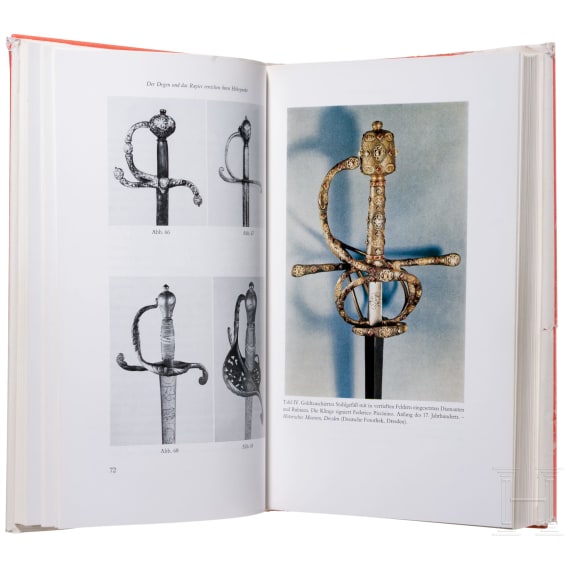 Seitz, Heribert: Edged Weapons, Vol. I + II, Munich 1981
