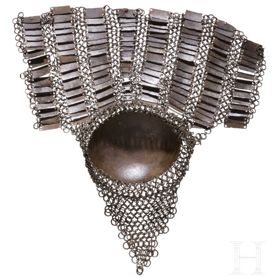 An ottoman thigh guard, early 16th century