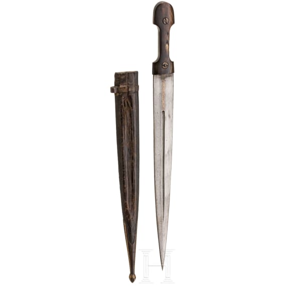 An Ottoman kinzal, circa 1900