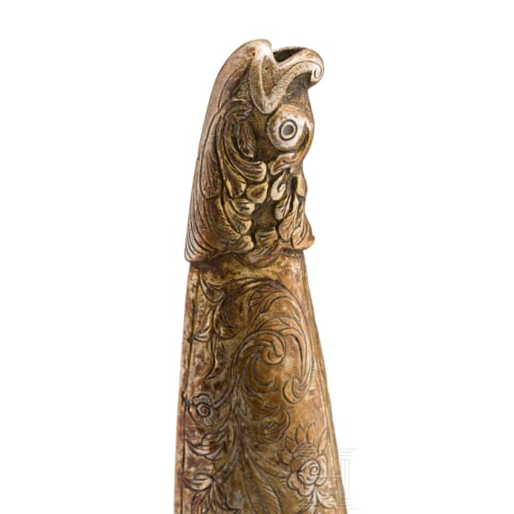 A deluxe Ottoman yatagan, dated 1843