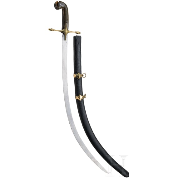 An Ottoman shamshir, circa 1830