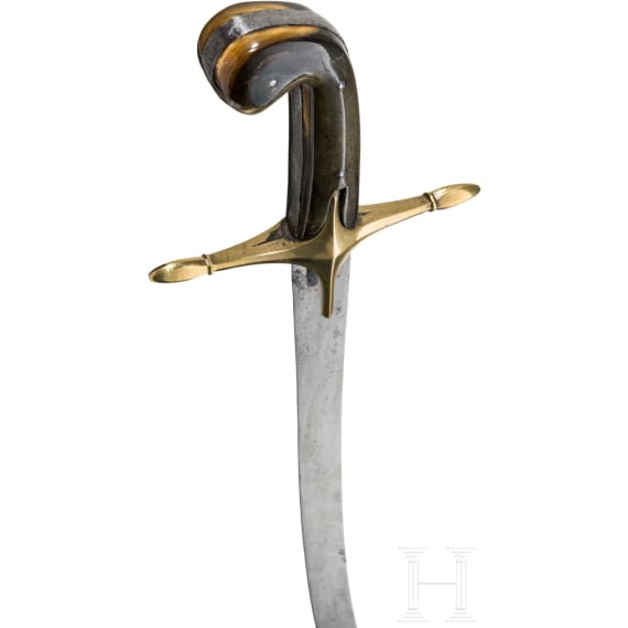 An Ottoman shamshir, circa 1830