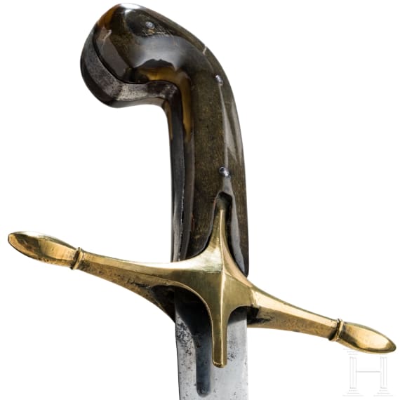 An Ottoman shamshir, circa 1830