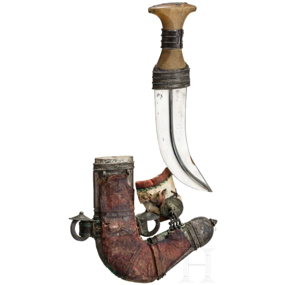 Djambya, Arabian Peninsula, circa 1900