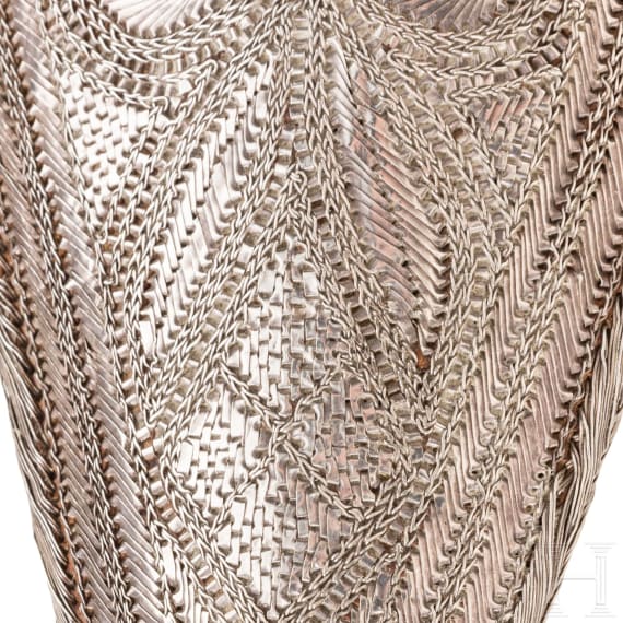 A silver-mounted jambya, Oman, 1st half of the 20th century