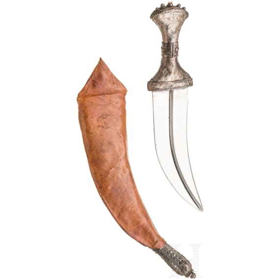 A djambia, probably Omani, 2nd half 20th century