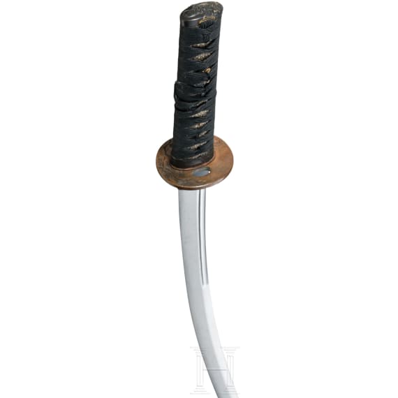 A Wakizashi with early Shinto-period blade