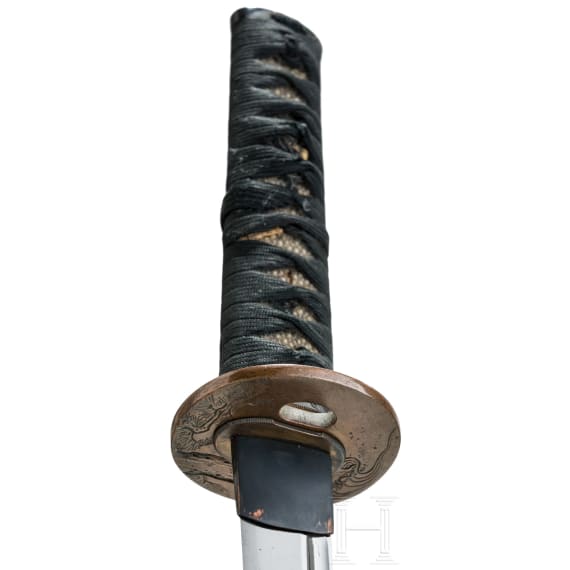 A Wakizashi with early Shinto-period blade